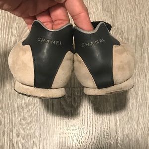 Chanel Suede Trainers | Heavily Worn